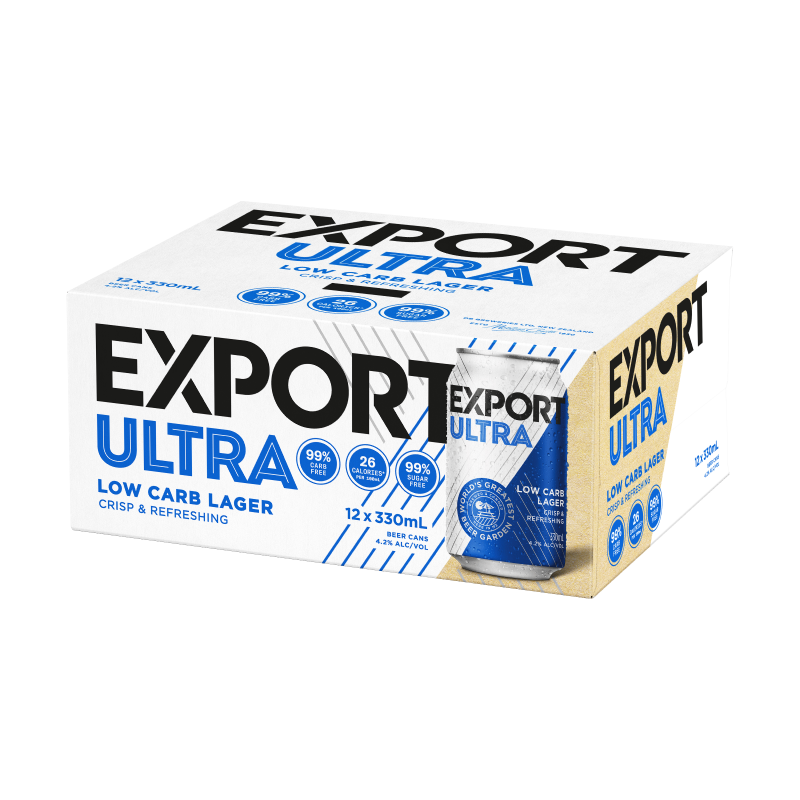 Export Ultra LC 12pk Cans