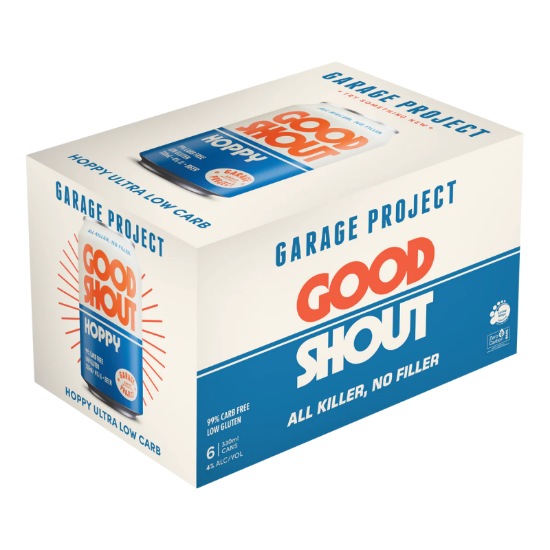 Garage Good Shout 6pk Cans