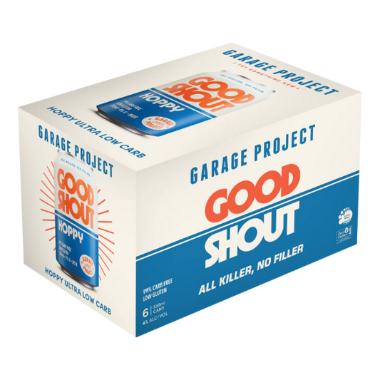 Garage Good Shout 6pk Cans