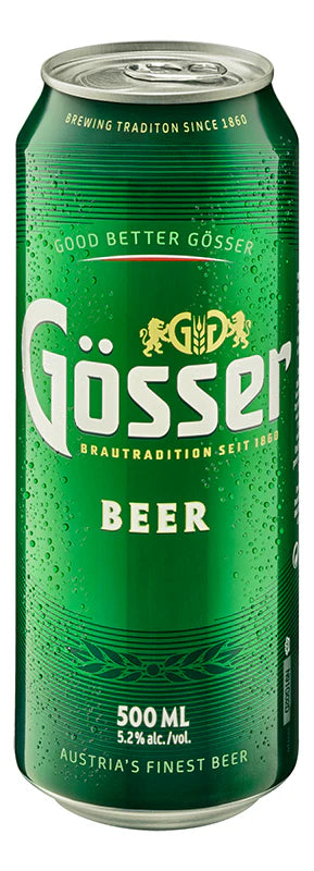 Gosser Radler 2% 500ml Can