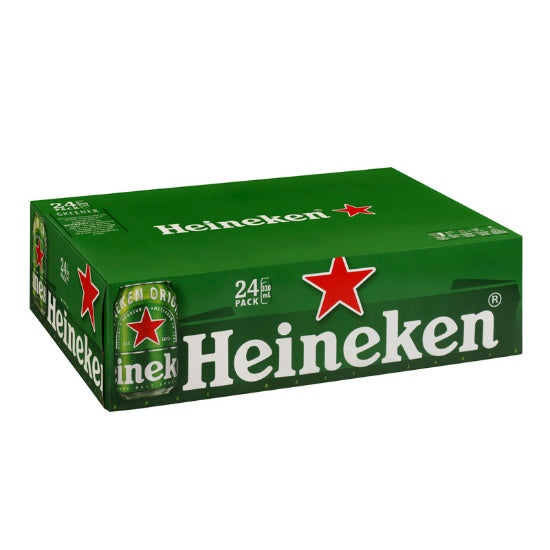 Heineken 24pk 330 ml Cans