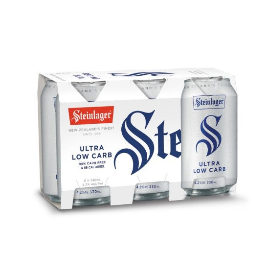 Steinlager Ultra Low Carb 6x330ml Cans