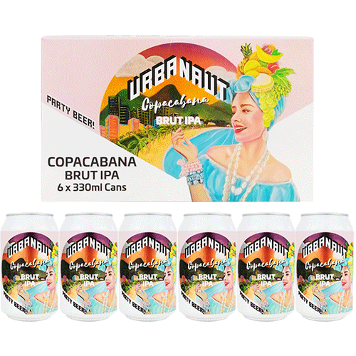 Urbanaut Copacabana IPA 6pk Cans