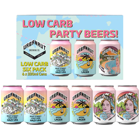 Urbanaut Diamond Hazy 6pk Cans