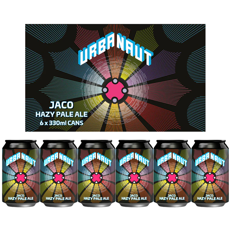 Urbanaut Jaco Hazy Pale 6pk cans