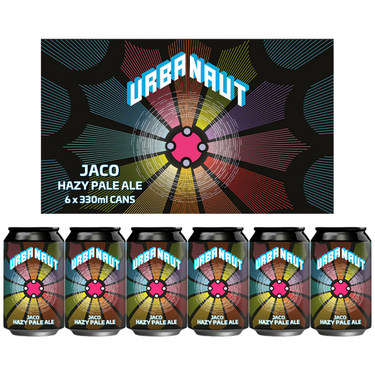 Urbanaut Jaco Hazy Pale 6pk cans