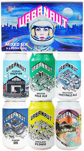 Urbanaut Mixed Six 6pk Cans