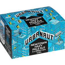 Urbanaut Newton Hazy 6pk Cans