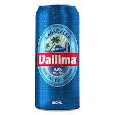 Vailima Lager 440ml Cans