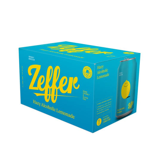 Zeffer Hazy Alc Lemonade 6x330ml Cans