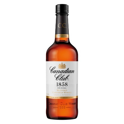 Canadian Club Whisky 1Ltr