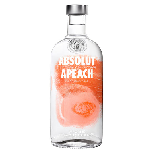 Absolut Apeach 50ml