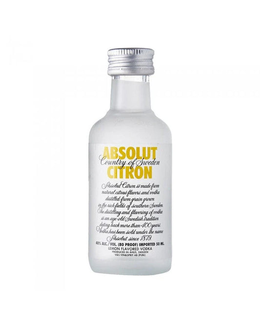 Absolut Citron 50ml