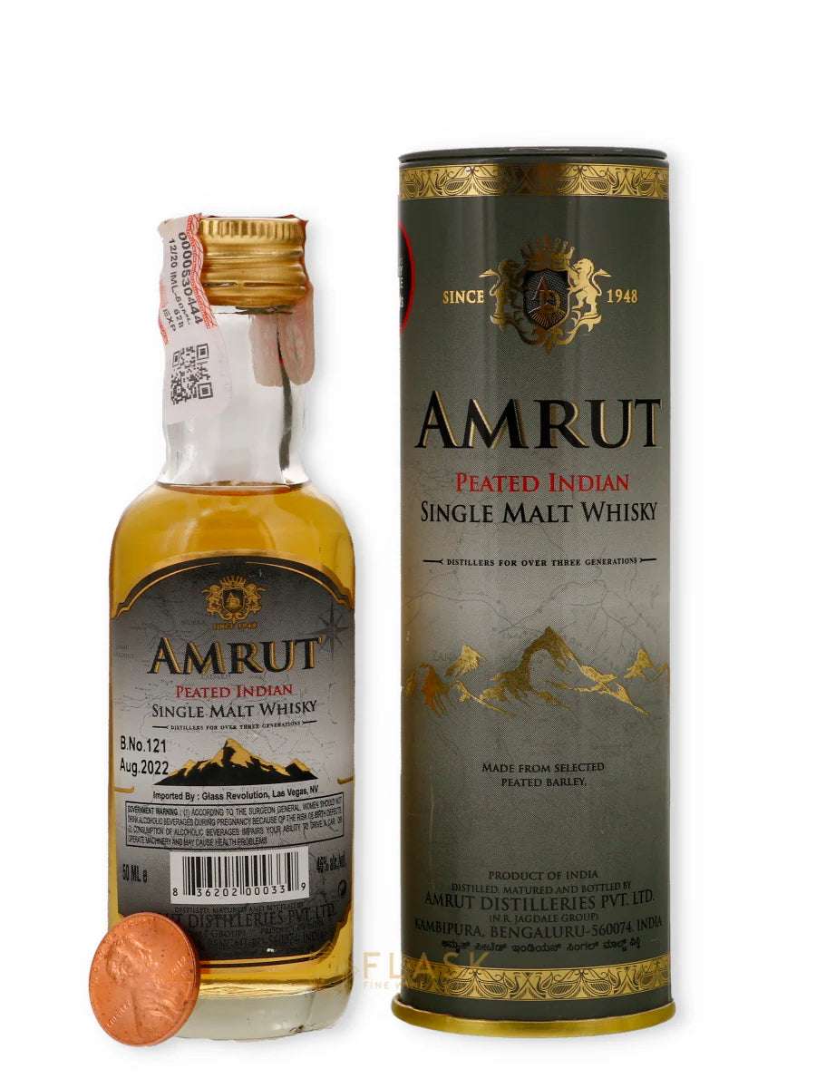 Amrut Peated 50ml