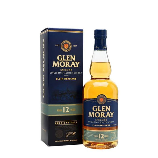 Glen Moray 12yrs Whisky 700