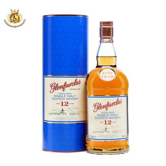 Glenfarclas 12 Yrs 1 Ltr