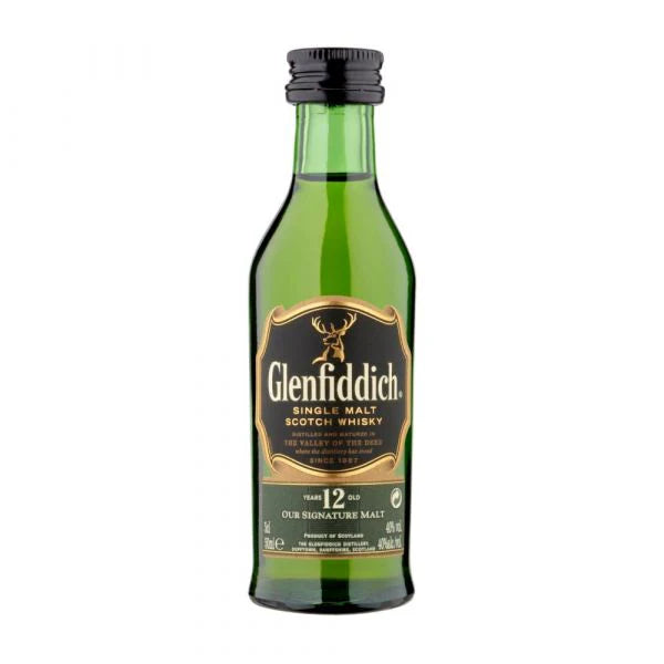 Glenfiddich 12Yr 50ml