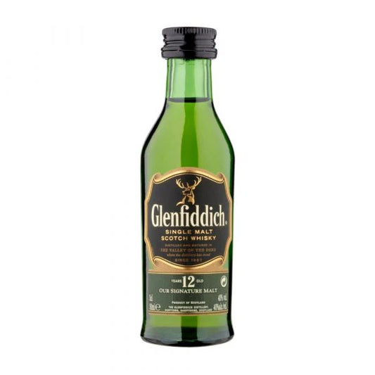 Glenfiddich 12Yr 50ml