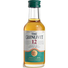 Glenlivet 12Yr 50ml