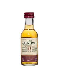 Glenlivet 15yrs 50ml