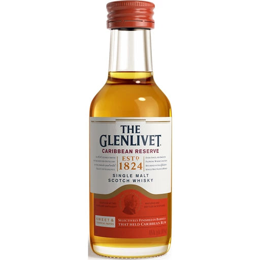 Glenlivet Caribbean Res 50ml