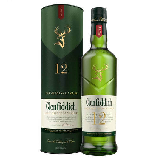 Glenfiddich 12Yr 700ml