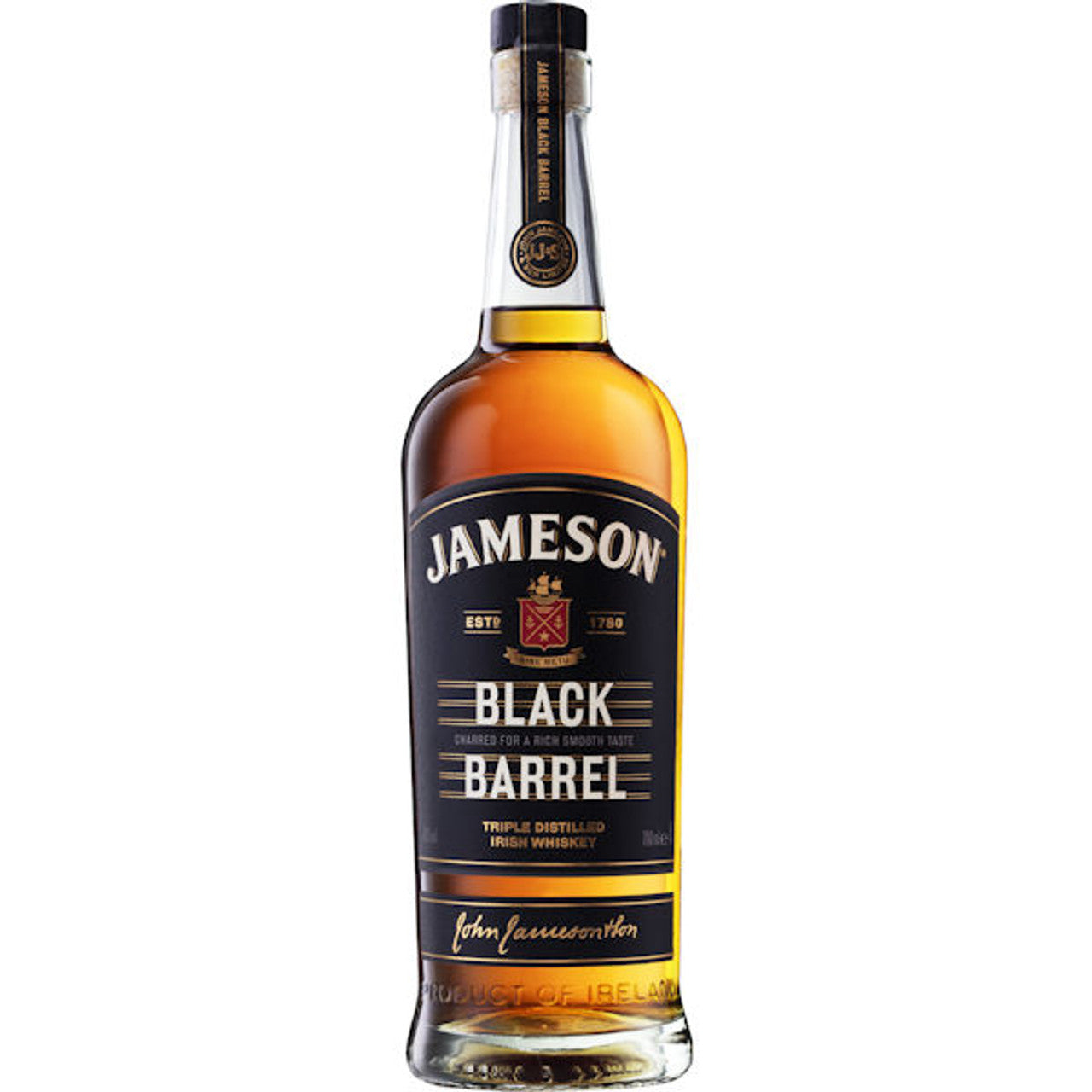 Jameson Black Barrel 700ml