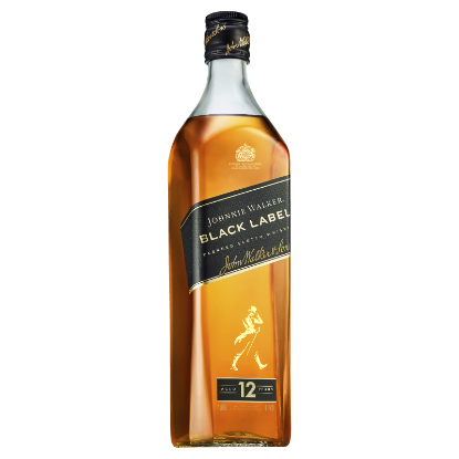 Johnnie Black 40% 1Ltr