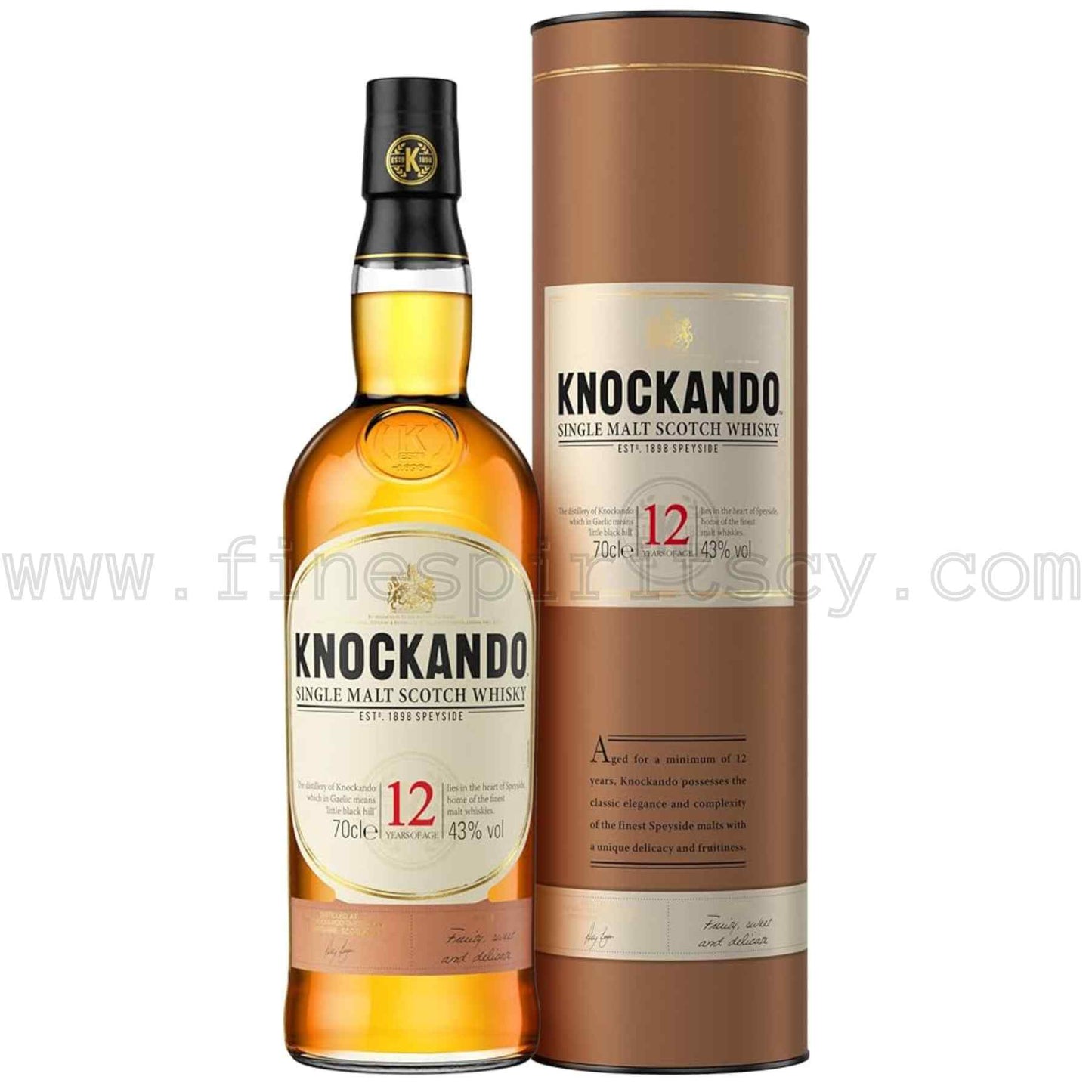 Knockando 12Yr 700ml