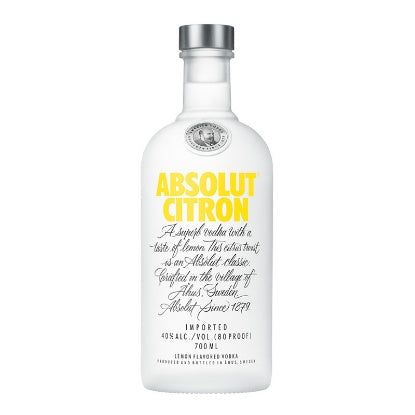 Absolut Citron 700ml