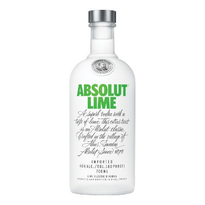 Absolut Lime 700ml