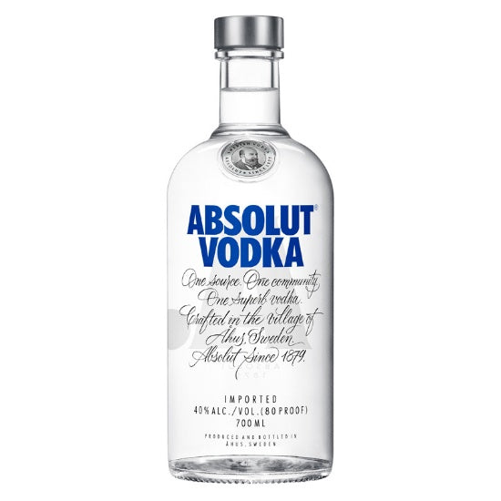 Absolut Pure Vodka 700ml