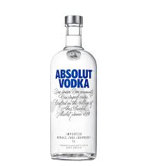 Absolut Vodka 1 Ltr