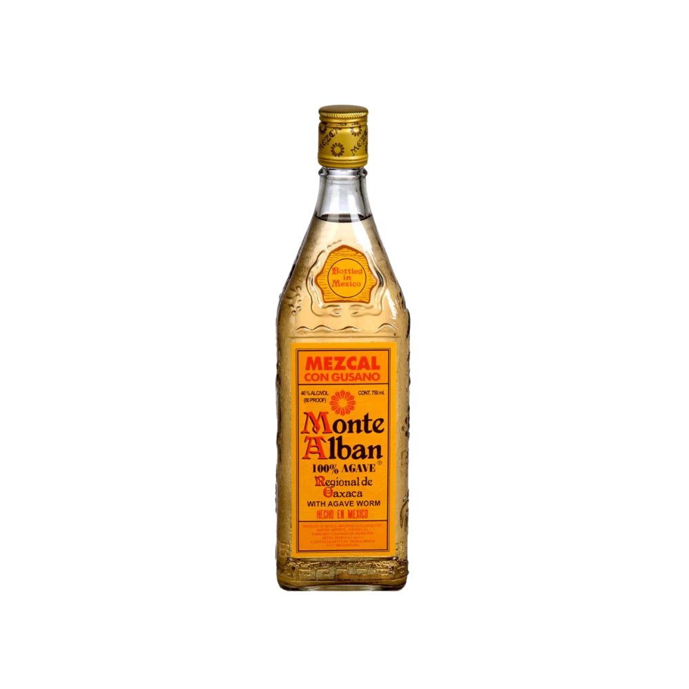 Monte Alban Mezcal 700ml