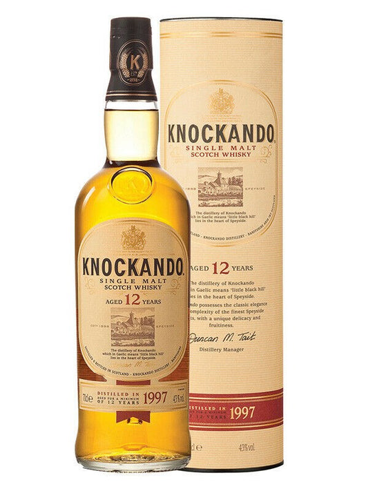 Knockando 12 Yrs 700ml