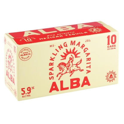 Alba Original Margarita 10pk