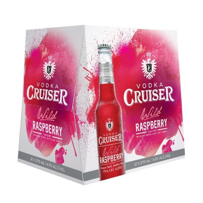 Cruiser Raspberry 12x275ml Btls