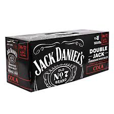 JD Double Jack 10x330ml Can