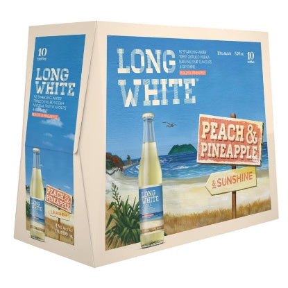 Longwhite Peach Pine 10pk Bottles