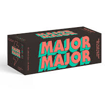 Major Major Vodka Peach 10pk