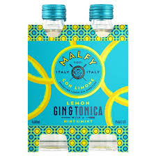 Malfy Gin Tonic Limone 4x300 Bottles