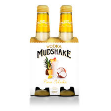 Mudshake Pina Colada 4x270ml Btls