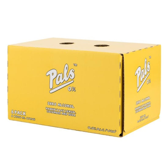 Pals 0% Gin Cucum 6x330 Cans