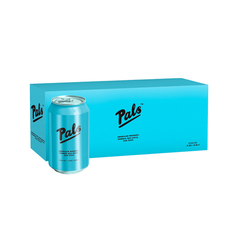 Pals American Whis 10x330 Cans