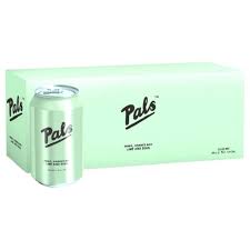 Pals Vodka Lime & Soda 10x330 Cans