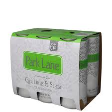 Park Lane Gin Lime 6x250 Cans