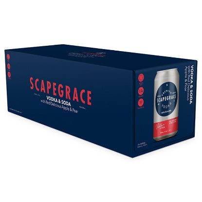 Scapegrace Apple Pear 10pk Cans