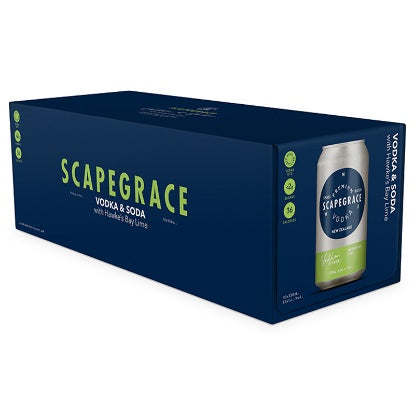 Scapegrace Soda Lime 10pk Cans