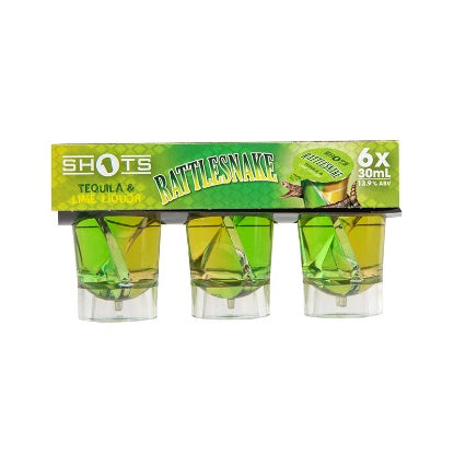 Shots Rattlesnake 6Pk