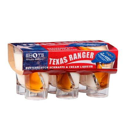 Shots Texas 6Pk